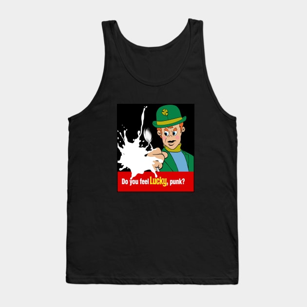 Do you feel Lucky? Tank Top by TechnoRetroDads